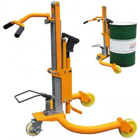 Clark Manual Drum Trolley / Carrier – 350Kg Capacity