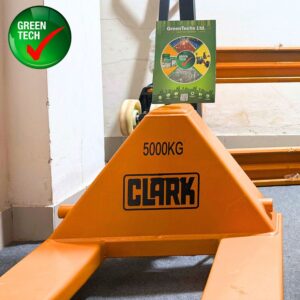 CLARK Hand Pallet Truck – 5000Kg Capacity