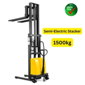 Equipmax Semi-Electric Stacker 1500kg