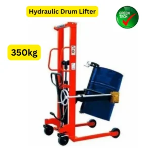 Kawasaki Hydraulic Drum Lifter - 350kg Rated Capacity