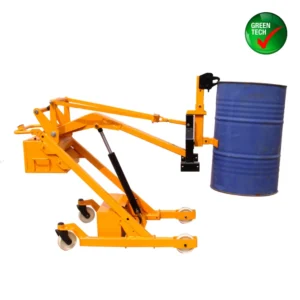 Curving Arm Oil Drum Lifter – 300kg Capacity for Plastic Drums