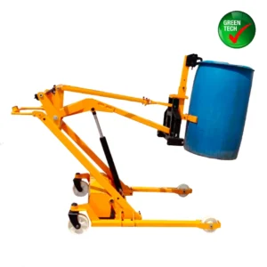 Curving Boom Loading/Unloading Truck for Oil Drums - 500kg Capacity