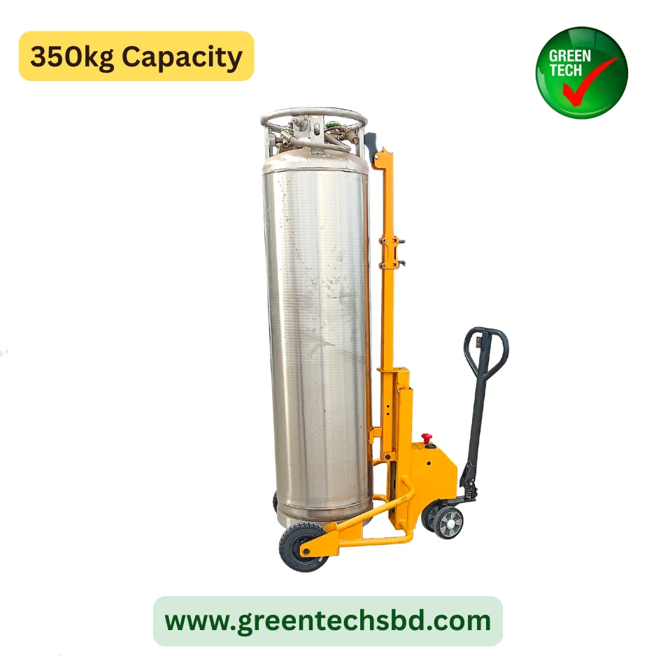 Electric Cylinder Truck | 350kg | 600W Motor - Image 2