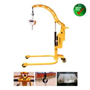 Electric Small Crane - 300kg Capacity | 2000mm Lift | 24V System