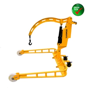 Electric Small Crane - 300kg Capacity | Adjustable Base | 24V System