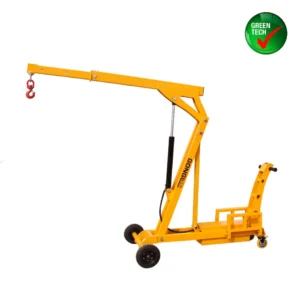 Electric Small Crane – 700kg Capacity | Max Height 2.5m
