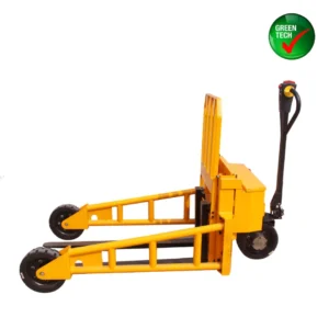 Full Electric Outdoor Pallet Truck – 1000kg | 1200mm Forks | 48V