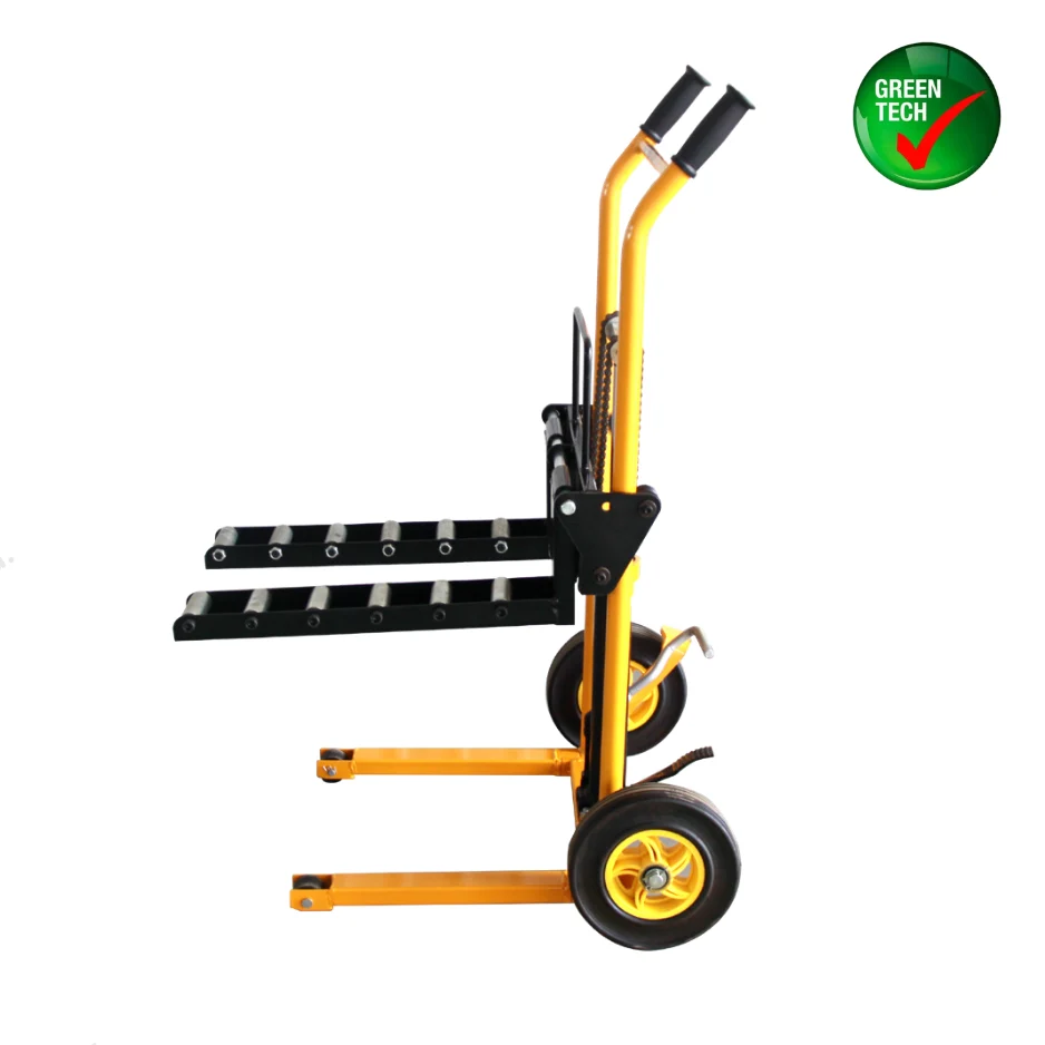 Light Lift Truck with Roller | 200kg | 55-900mm Height