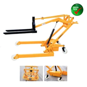 Outdoor Curved Boom Loading and Unloading Truck | 500kg Capacity