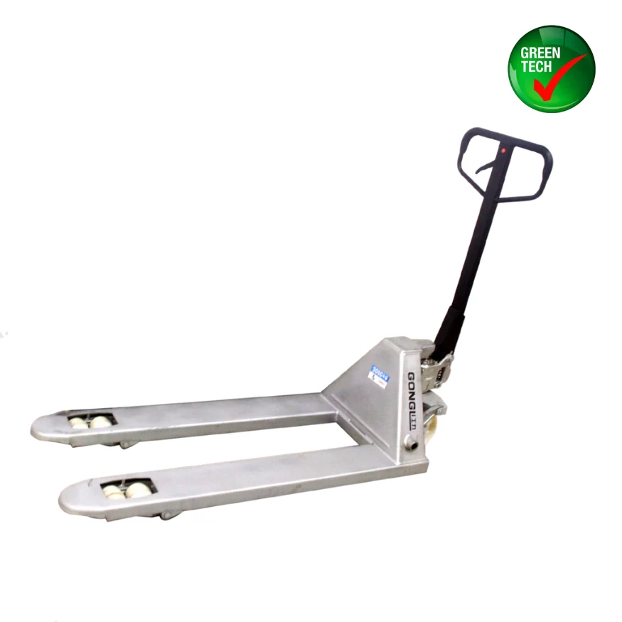 Stainless Steel Hand Pallet Truck – 3000kg Capacity