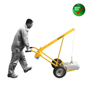 Portable Crane - 150kg Capacity | 1400mm Lift | 24V