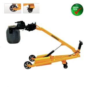 Portable Multi-Functional Crane with Chemical Bucket Lifter | 300kg Capacity