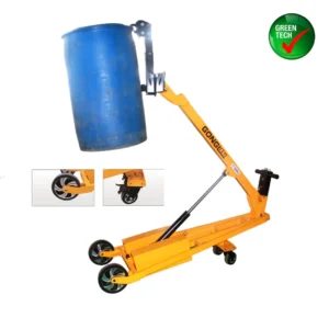 Portable Multi-Functional Crane with Small Drum Gripper | 300kg Capacity