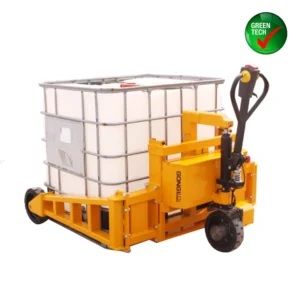 Semi Electric Rough Terrain Pallet Truck – 1500kg | 48V Electric