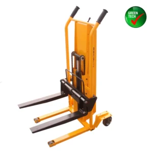 Semi-electric stacker handles | 200kg | 900mm Lift Height