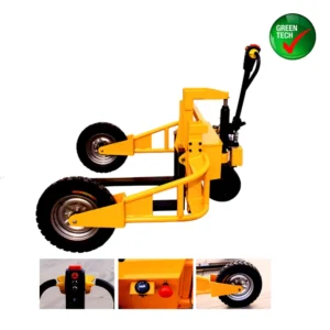 Construction Pallet Truck – 1000kg | 220-680mm Forks