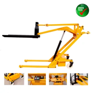 Curving Boom Loading and Unloading Truck Capacity | 500kg | 1500mm Lift