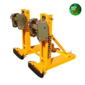 Double-clipped Head Type Drum Gripper (Double Drum) | 720kg Capacity