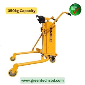 Electric oil drum carrier - 350kg Capacity