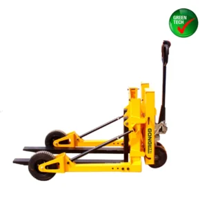 Electric Pallet Truck - 1000kg Brick Delivery | 48V Dual Battery