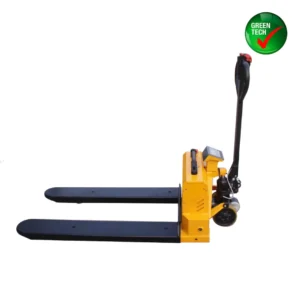 Electric Pallet Truck with Scale  – 1500kg Load, 48V Battery