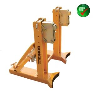 Forklift Double Drum Gripper | 720kg Capacity | Dual 55-Gallon