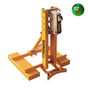 Forklift Drum Gripper | 360kg Capacity | 55-Gallon Drums