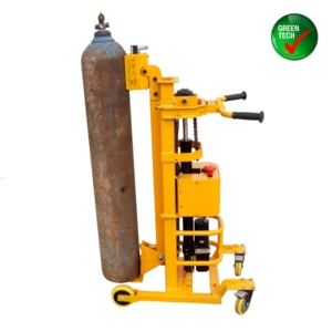 Gas Cylinder Pallet Truck | 200kg Capacity | 1200mm Lift Height