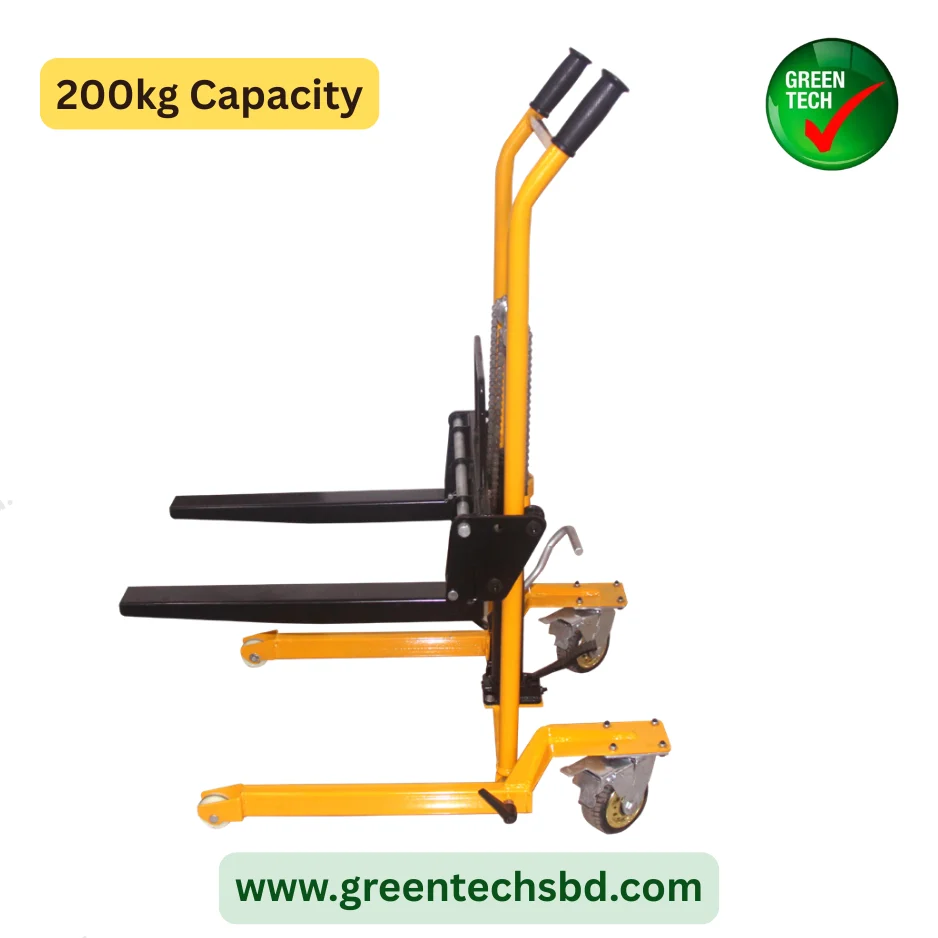 Folding Type Light Lift Truck | 200kg - Image 2