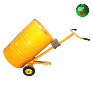 Manual Drum Pusher Truck | 200kg Capacity | 28kg Lightweight