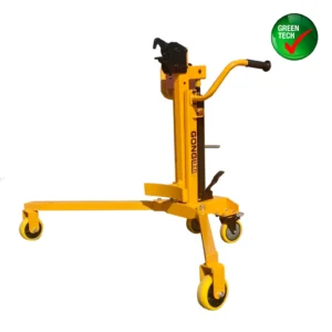 Manual Oil Drum Carrier | 260kg Load | 1150×950mm Platform