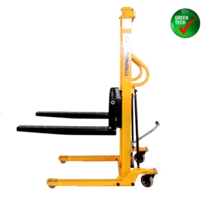 Manual Pallet Stacker | 500kg Capacity | 1200/1500mm Lift