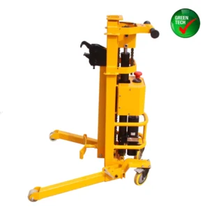 Multi-Functional Semi-Electric Drum Lifter | 200kg Capacity | 1200mm Lift Height