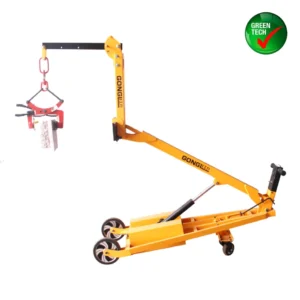 Portable Multi-Functional Crane With Brick Lifter | 300kg Capacity
