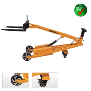 Portable Multi-Functional Crane with Fork | 300kg Capacity | 1550mm Lift