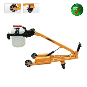 Portable Multi-Functional Crane with Honey Bucket Lifter | 300kg Capacity