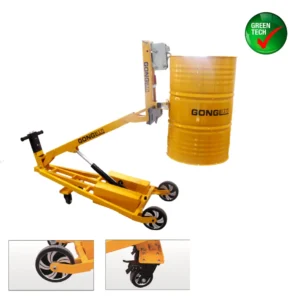 Portable Multi-Functional Crane with Oil Drum Lifter | 300kg Capacity | 1550mm Lift