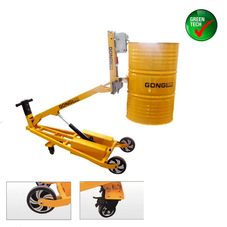 Portable Multi-Functional Crane with Oil Drum Lifter | 300kg Capacity | 1550mm Lift