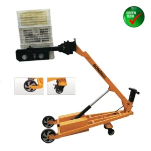 Portable Multi-Functional Crane with Plastic Box Lifter | 300kg Capacity