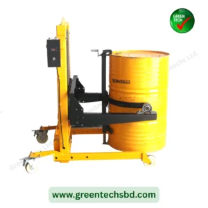 Semi-Electric Drum Truck – 450kg Capacity