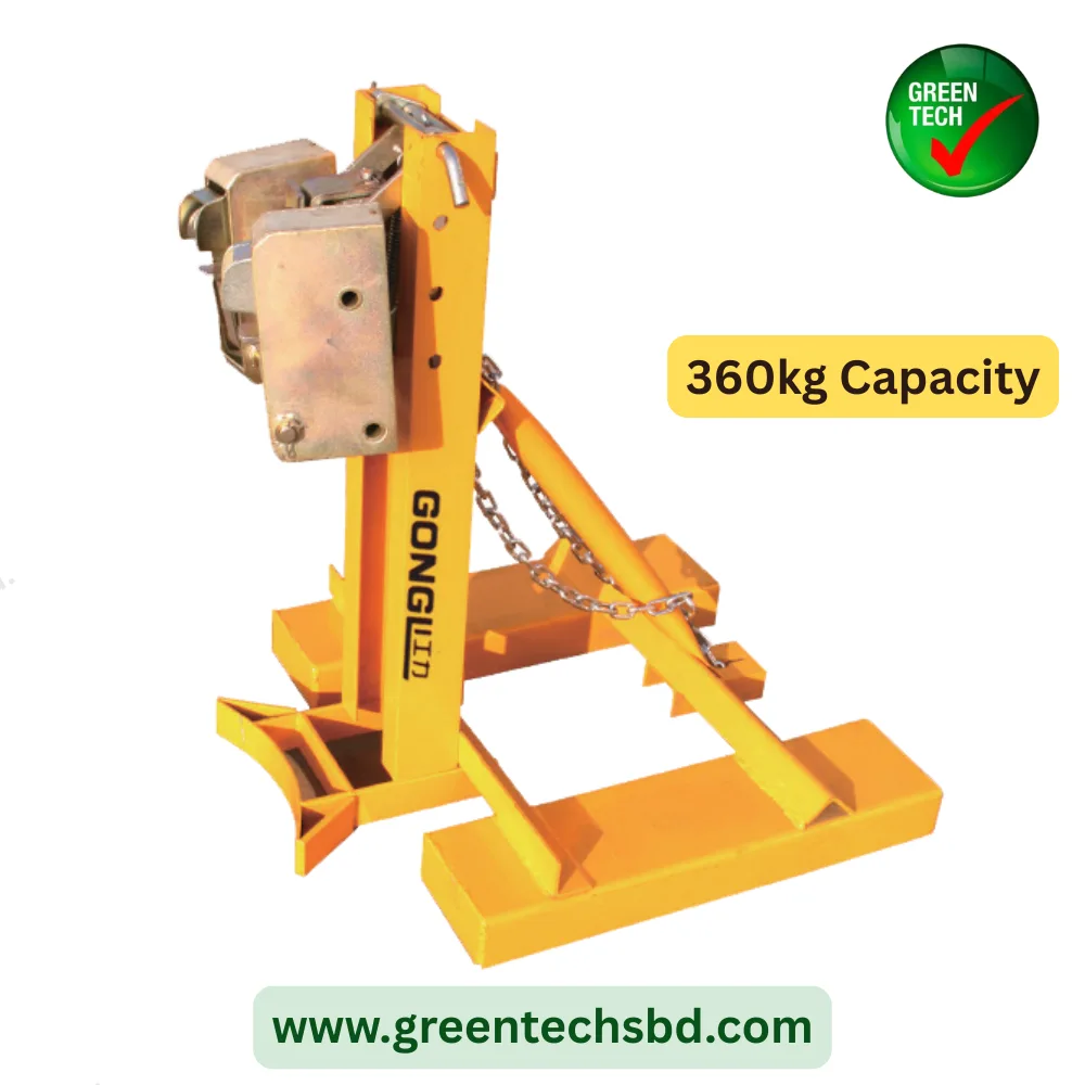 Single Drum Gripper | 360kg Capacity | 55-Gallon Steel Barrels - Image 2