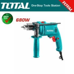 TOTAL TG1061356 Impact Drill - 680W, 3000 RPM, 48,000 BPM