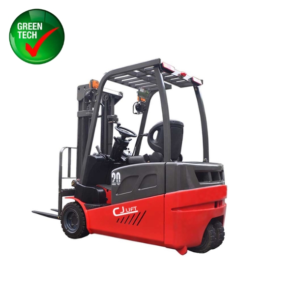 1.6 Ton & 2 Ton 3-Wheel Electric Forklift Truck – Full AC System | Best Price in Bangladesh - Image 2