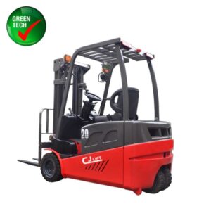 1.6 Ton & 2 Ton 3-Wheel Electric Forklift Truck – Full AC System | Best Price in Bangladesh