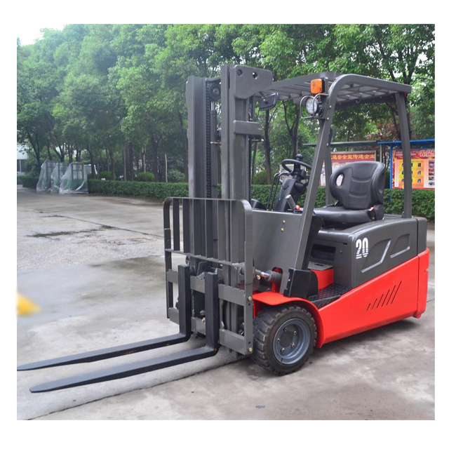 1.6 Ton & 2 Ton 3-Wheel Electric Forklift Truck – Full AC System | Best Price in Bangladesh - Image 3