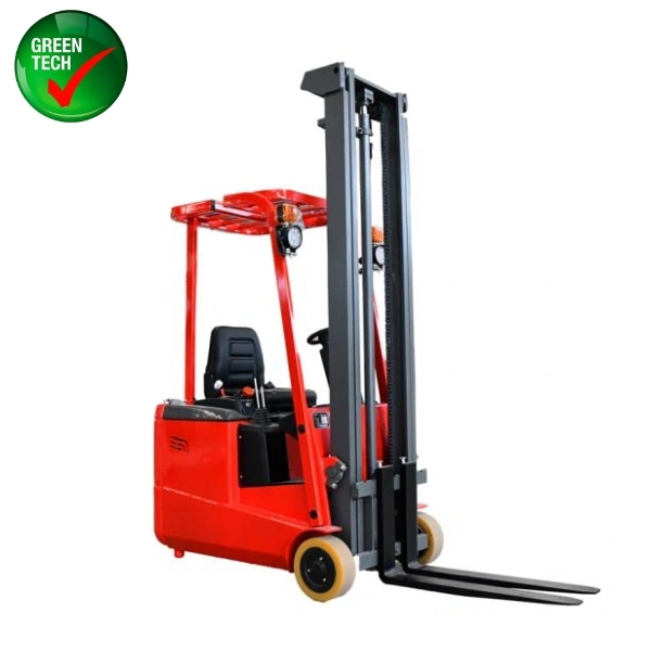 China Mini 3-Wheel Electric Forklift (1 Ton / 1.5 Ton) – Best Price in Bangladesh