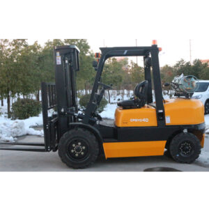 Hot Sale LPG/Gasoline Forklift (Empilhadeira Montacargas) – 1.5 to 4 Ton | GQ-4Y/Nissan Engine | CNG/LNG Options Available