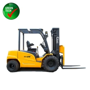 2.5 Ton Rough Terrain Electric Forklift – Lithium Battery Powered | For Sale in Bangladesh