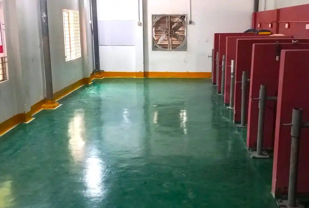 Russian Training Center after images