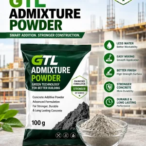 Admixtures GTL Concrete Admixtures Power